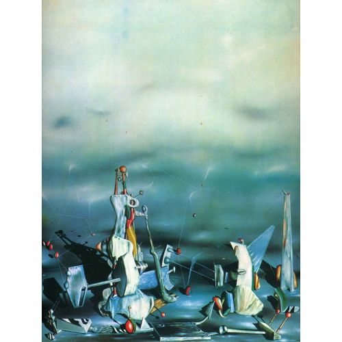 Yves Tanguy, The Palace Of The Windowed Rocks Yves Tanguy, The Palace Of The Windowed Rocks