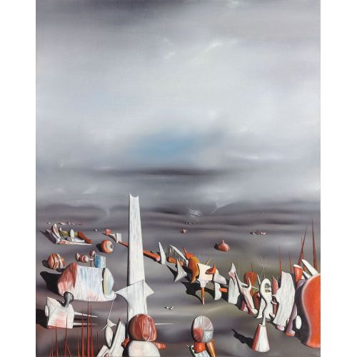 Yves Tanguy, The Rapidity Of Sleep Yves Tanguy, The Rapidity Of Sleep
