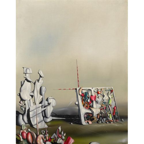 Yves Tanguy, There Motion Has Not Yet Ceased Yves Tanguy, There Motion Has Not Yet Ceased