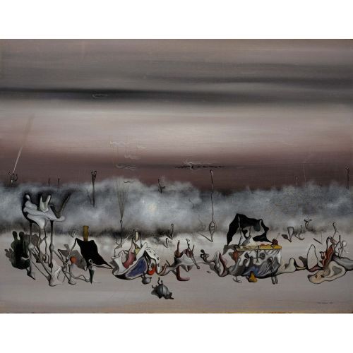 Yves Tanguy, Aşırılıkların Şeridi