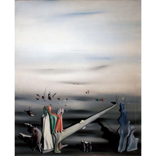 Yves Tanguy, The Satin Tuning Fork Yves Tanguy, The Satin Tuning Fork