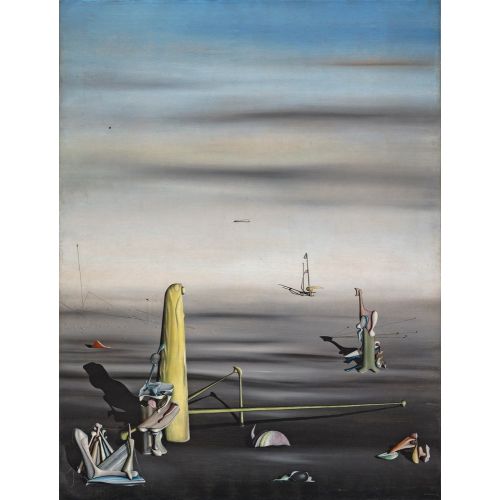 Yves Tanguy, The Sun In Its Jewel Case Surrealism Yves Tanguy, The Sun In Its Jewel Case Surrealism Art Movements Canvas, Drawing Paper Prints, Reproduction Oil Painting and High