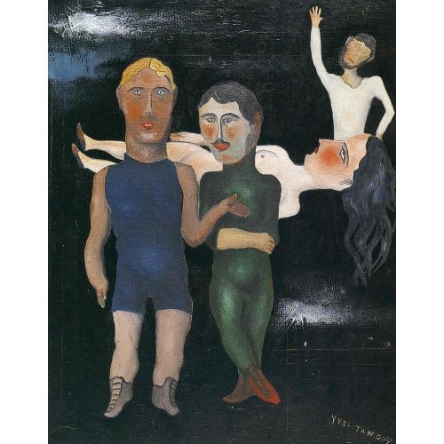 Yves Tanguy, The Travelling Performers Yves Tanguy, The Travelling Performers