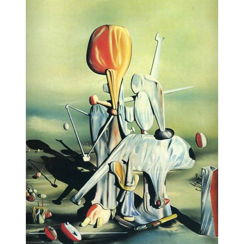 Yves Tanguy, Through Birds Through Fire But Not Through Glass Yves Tanguy, Through Birds Through Fire But Not Through Glass