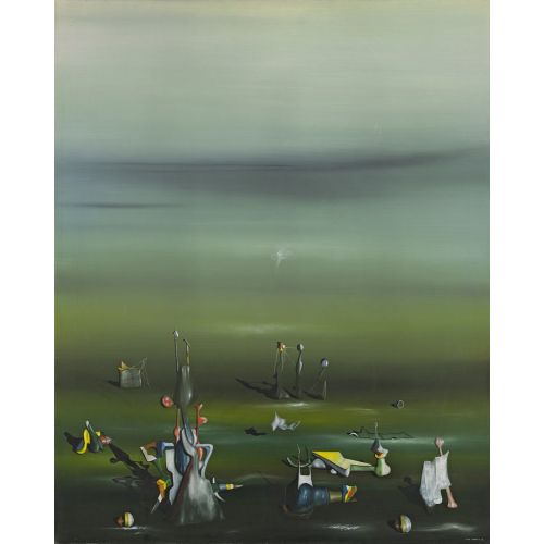 Yves Tanguy, Time And Again Yves Tanguy, Time And Again