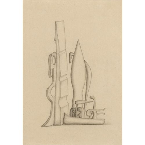 Yves Tanguy, Composition 4