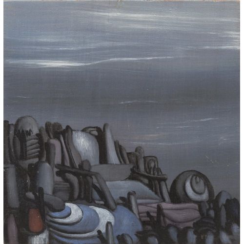 Yves Tanguy, Untitled 1954 Yves Tanguy, Untitled 1954