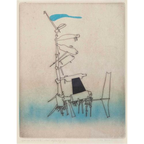 Yves Tanguy, Untitled From Jean Laude Le Grand Passage 1 Yves Tanguy, Untitled From Jean Laude Le Grand Passage 1