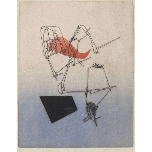 Yves Tanguy, Untitled From Jean Laude Le Grand Passage 2 Yves Tanguy, Untitled From Jean Laude Le Grand Passage 2