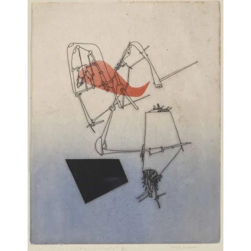 Yves Tanguy, Untitled From Jean Laude Le Grand Passage 2 Surrealism Yves Tanguy, Untitled From Jean Laude Le Grand Passage 2 Surrealism Art Movements Canvas, Drawing Paper Prints, Reproduction Oil