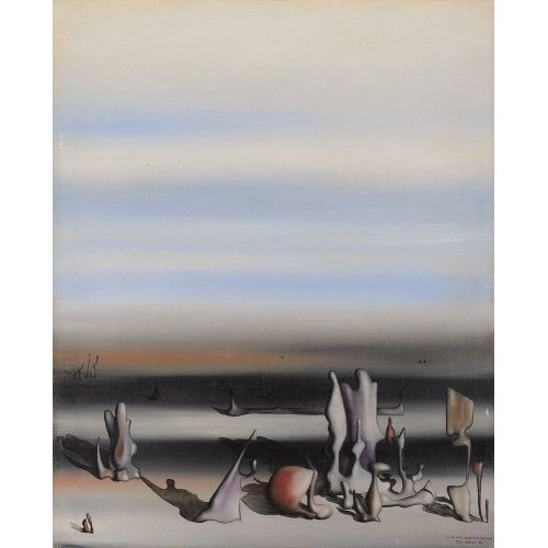 Yves Tanguy, Composition 5