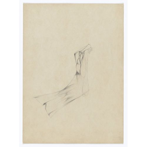 Yves Tanguy, Untitled Sketch 8 Yves Tanguy, Untitled Sketch 8