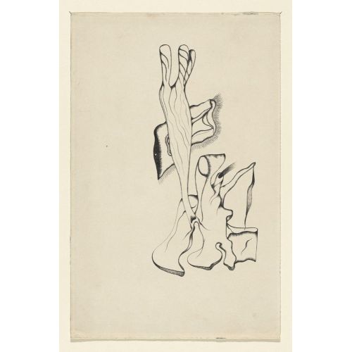 Yves Tanguy, Untitled Sketch 10 Yves Tanguy, Untitled Sketch 10