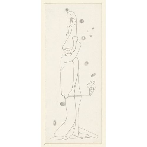 Yves Tanguy, Untitled Sketch 13 Yves Tanguy, Untitled Sketch 13