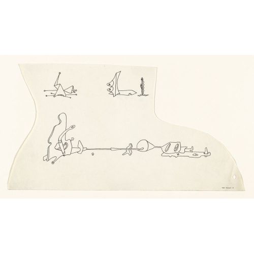 Yves Tanguy, Untitled Sketch 14 Yves Tanguy, Untitled Sketch 14