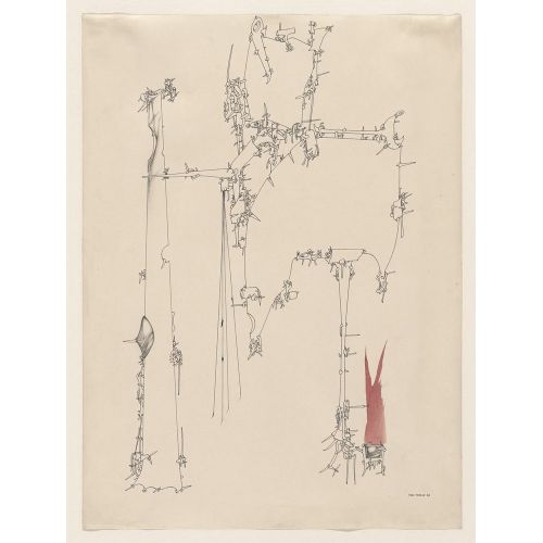 Yves Tanguy, Untitled Sketch 16 Yves Tanguy, Untitled Sketch 16