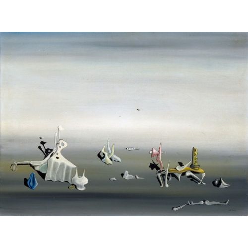 Yves Tanguy, Composition 6
