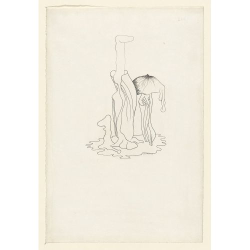 Yves Tanguy, Untitled Sketch 19 Yves Tanguy, Untitled Sketch 19
