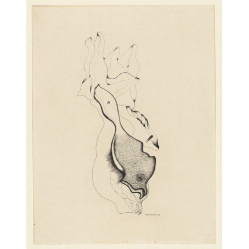 Yves Tanguy, Untitled Sketch 20 Yves Tanguy, Untitled Sketch 20