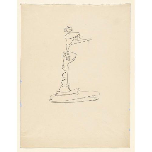 Yves Tanguy, Untitled Sketch 21 Yves Tanguy, Untitled Sketch 21