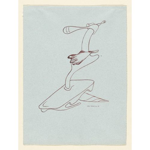 Yves Tanguy, Untitled Sketch 23 Yves Tanguy, Untitled Sketch 23