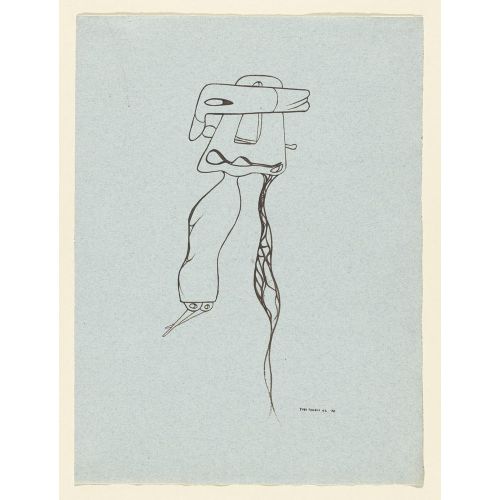 Yves Tanguy, Untitled Sketch 24 Yves Tanguy, Untitled Sketch 24