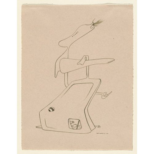 Yves Tanguy, Untitled Sketch 29 Yves Tanguy, Untitled Sketch 29