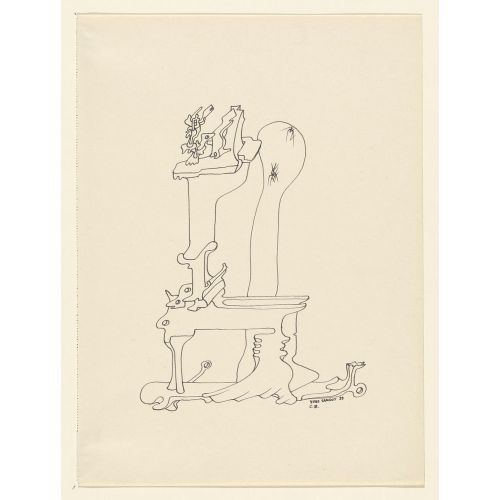 Yves Tanguy, Untitled Sketch 31 Yves Tanguy, Untitled Sketch 31