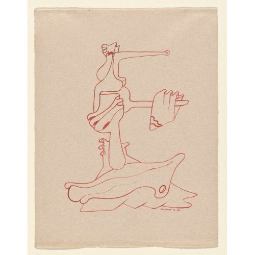 Yves Tanguy, Untitled Sketch 32 Yves Tanguy, Untitled Sketch 32