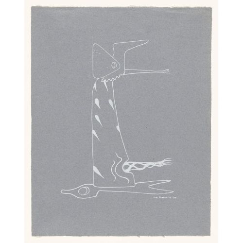Yves Tanguy, Untitled Sketch 35 Yves Tanguy, Untitled Sketch 35