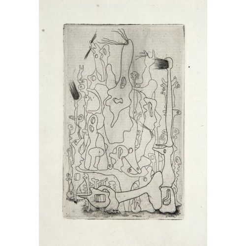 Yves Tanguy, A Meme La Terre