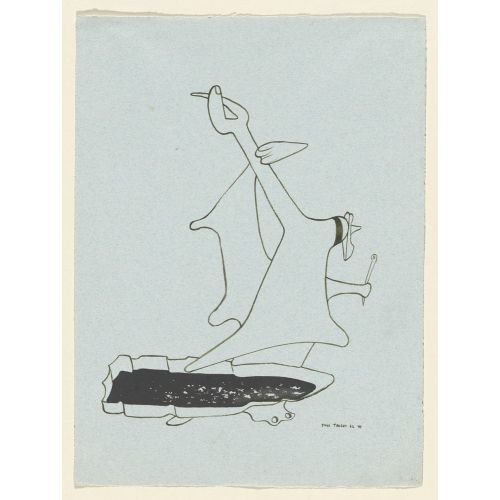 Yves Tanguy, Untitled Sketch 38 Yves Tanguy, Untitled Sketch 38