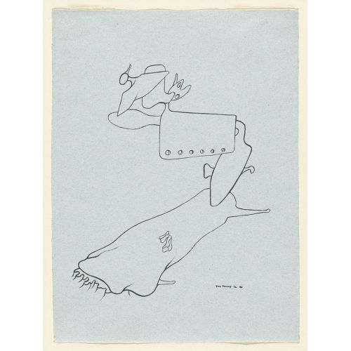 Yves Tanguy, Untitled Sketch 39 Yves Tanguy, Untitled Sketch 39