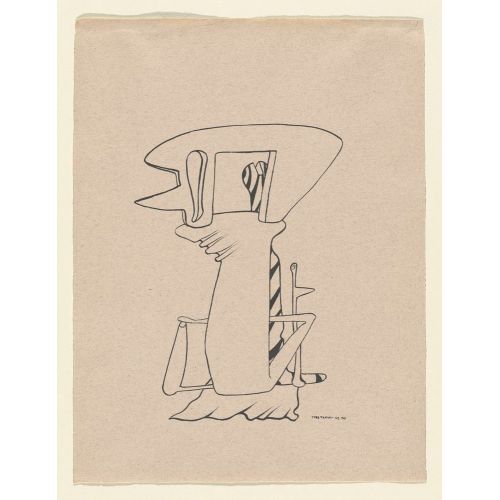 Yves Tanguy, Untitled Sketch 49 Yves Tanguy, Untitled Sketch 49