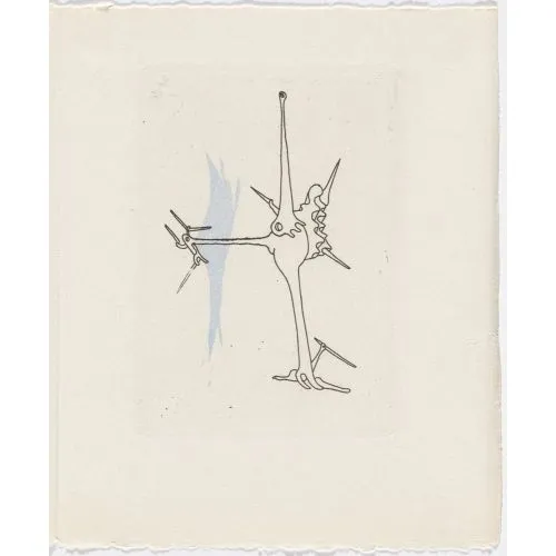 Yves Tanguy, Lantiteteden Cilt Iı Sürrealizm Sanat Akımları Kanvas Efektli Tablo, Resim Kağıdı Baskısı, Reprodüksiyon