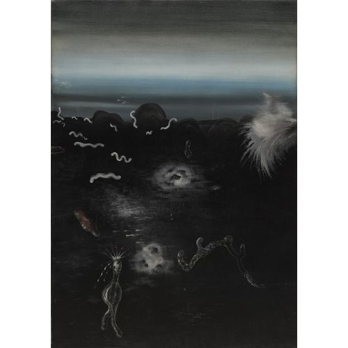 Yves Tanguy, With My Shadow