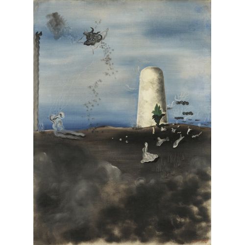 Yves Tanguy, Ailesini Bekleyen Ölüm