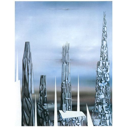 Yves Tanguy, De Mains Pales Aux Cieux Lasses