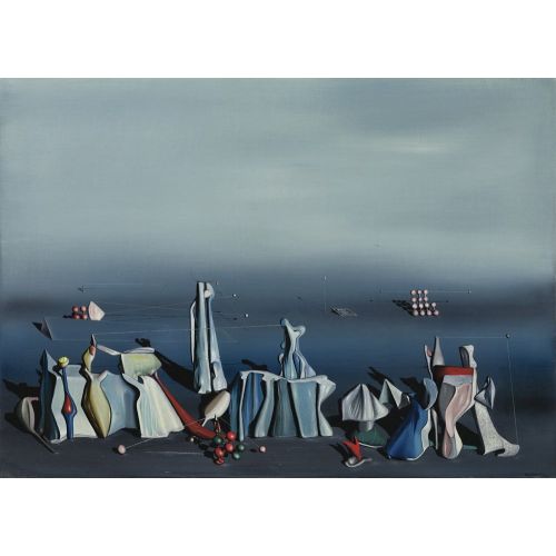Yves Tanguy, Deux Fois Du Noir