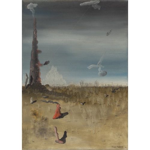 Yves Tanguy, Extinction Of Useless Lights