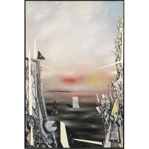 Yves Tanguy, Korku Yves Tanguy, Korku