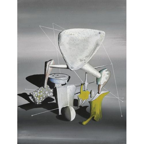 Yves Tanguy, American Composition