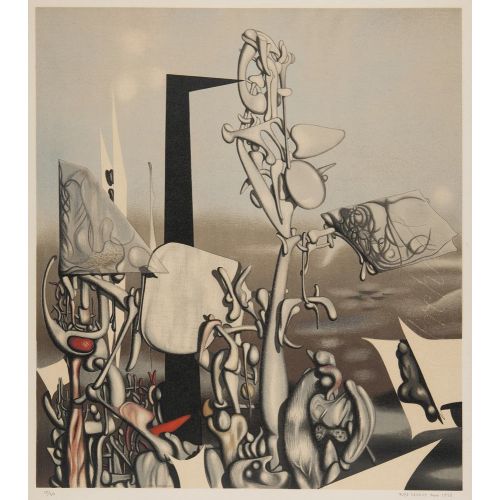 Yves Tanguy, Ateşten Flaşa