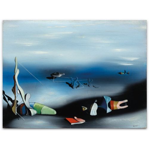 Yves Tanguy, Ateş Rengi No 2