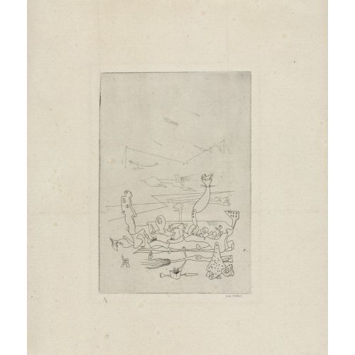 Yves Tanguy, Başımın Kesilmesi İçin Cephe