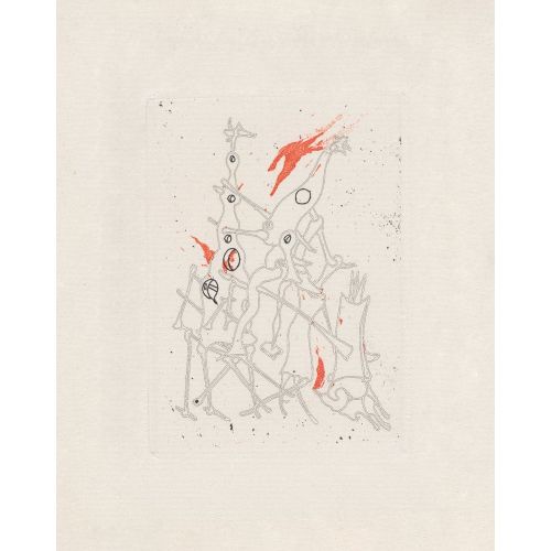 Yves Tanguy, Frontispiece From Minuits Pour Geants: Volume II From L'antitete