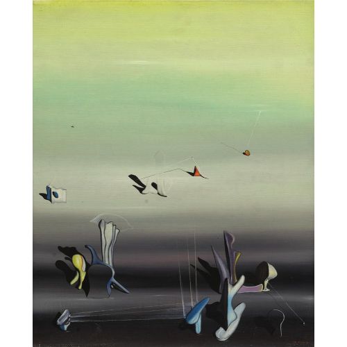 Yves Tanguy, Ben Zaten Bu Yaştaydım