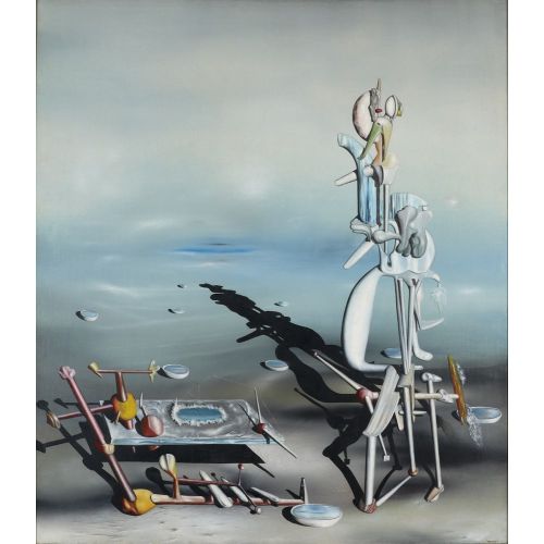 Yves Tanguy, Belirsiz Bölünebilirlik