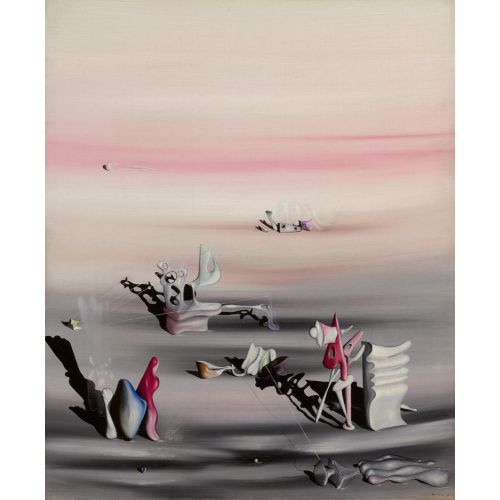 Yves Tanguy, La Lumiere De L'ombre