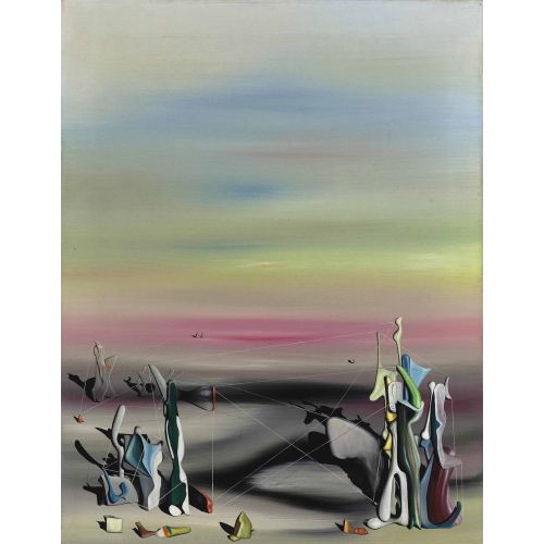 Yves Tanguy, La Lumiere De L'ombre